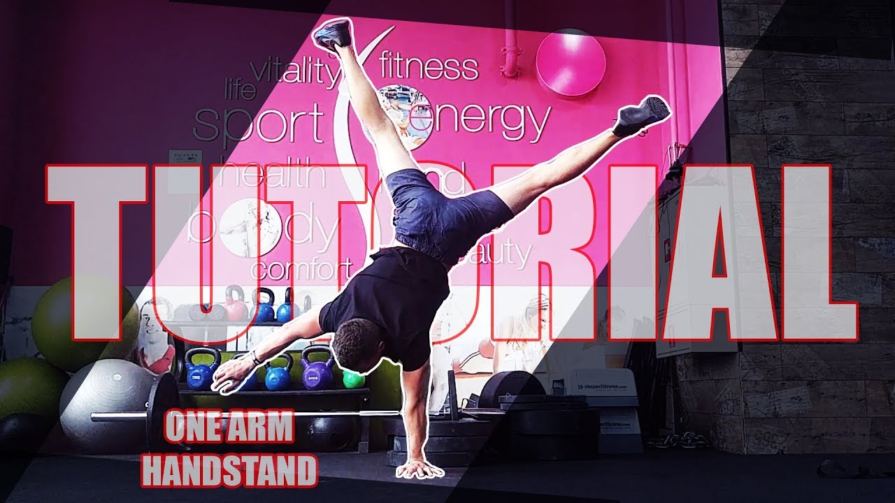 Tutorial #31 Nauka stania na jednej ręce / one arm handstand tutorial