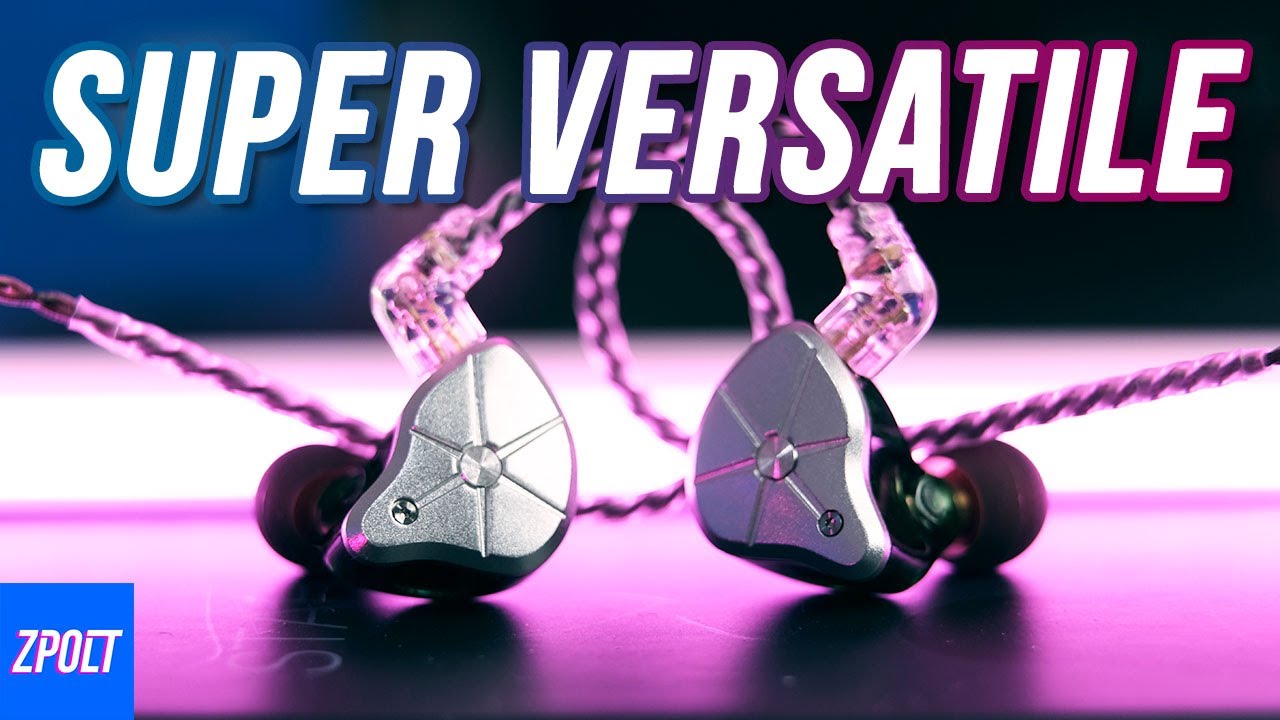 TRN STM Review - Super VERSATILE! ( vs ZSN PRO X, NiceHCK DB3 )