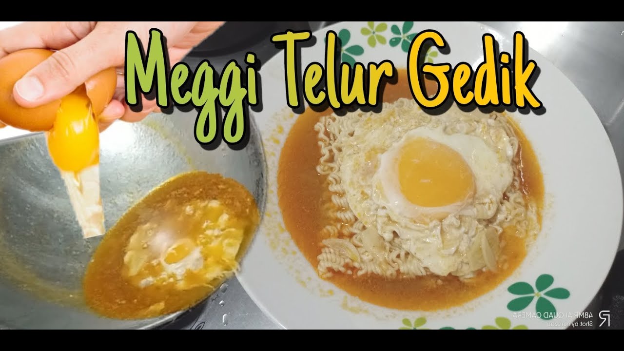 #maggikari #dapurpanas                                       CARA MASAK MAGGI KARI TELUR GEDIK 2020