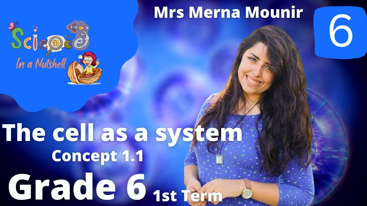 Science-Grade 6-unit 1-concept 1- Video 6