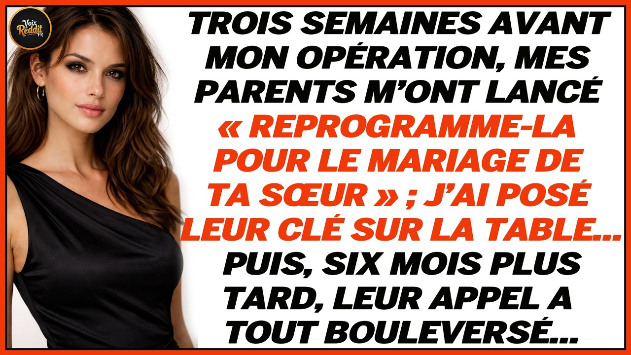 Mes Parents M’ont Demandé De Repousser Mon Opération Pour Le Mariage De Ma Sœur,Et J’ai Dû Répondre…