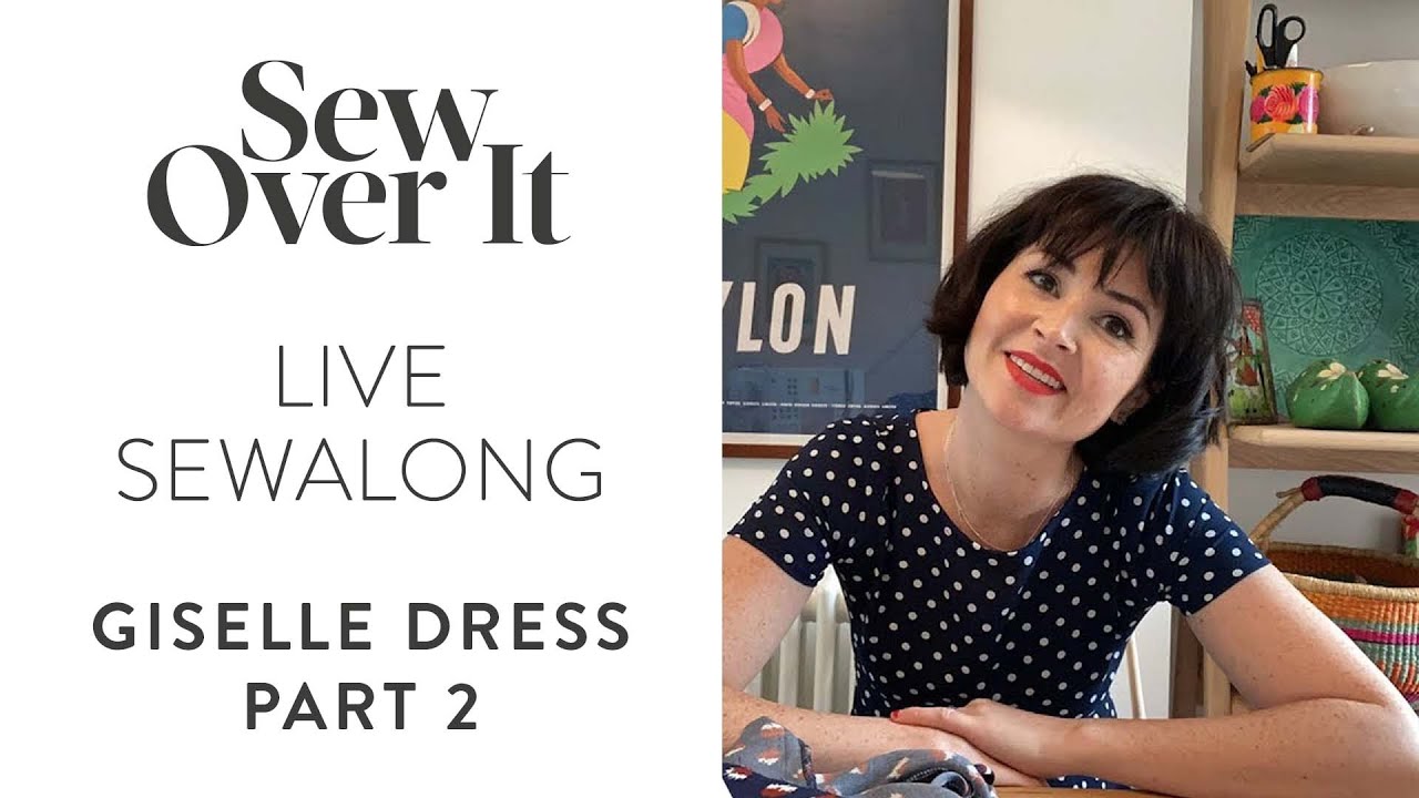 LIVE Sewalong: Giselle Dress pt 2