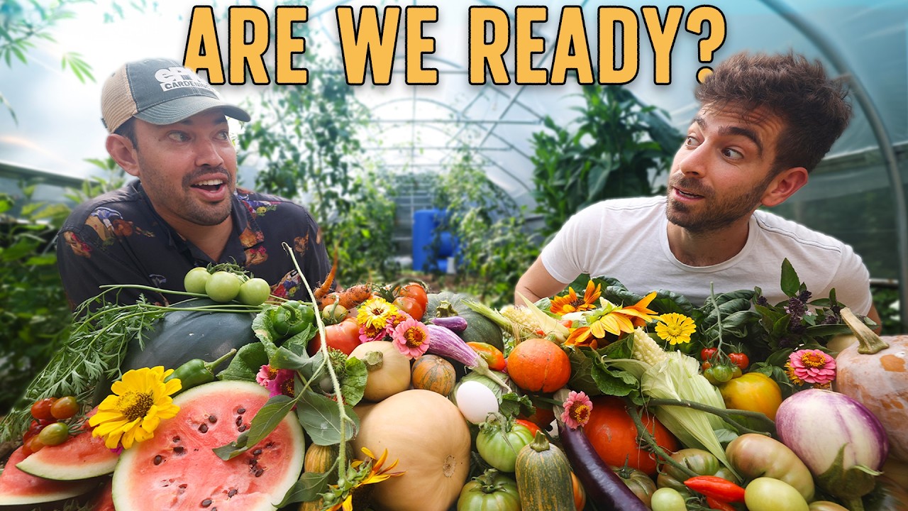 How to Become Self Sufficient in the Suburbs @Epic Gardening