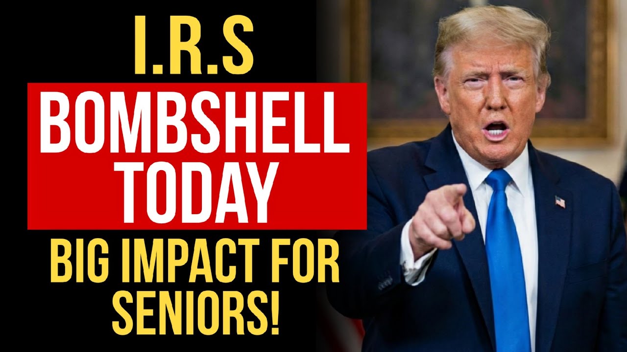 Most Seniors Haven’t Heard About This New IRS Rule — Big Mistake!