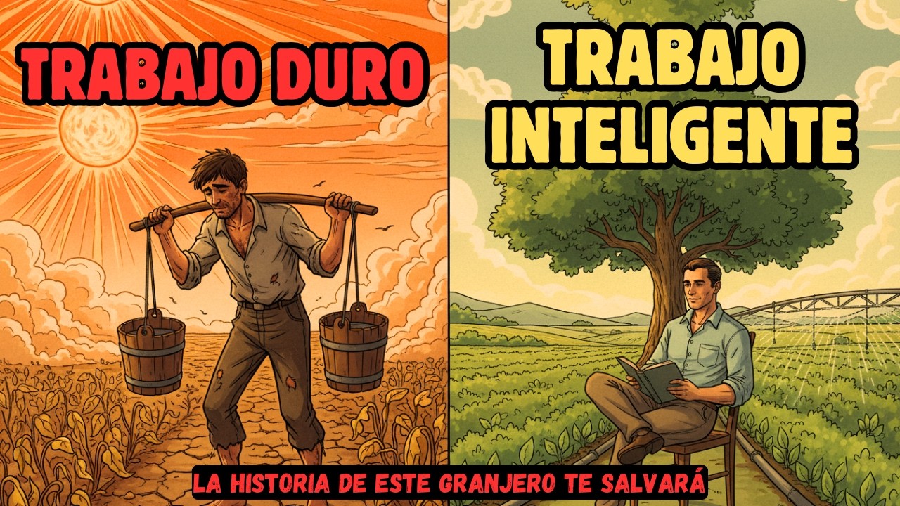 Deja de trabajar DURO, Historia que te hara TRANSFORMAR