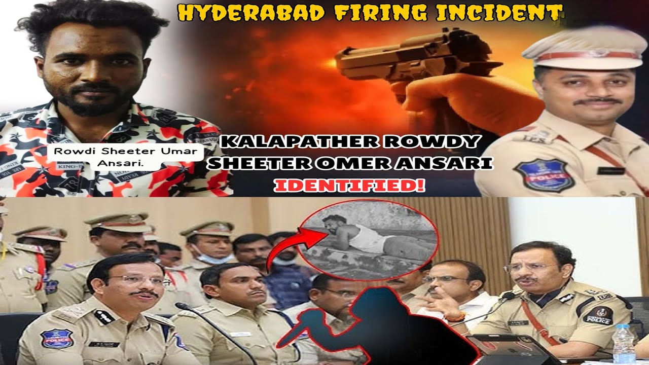 Hyderabad DCP ne Self-Defense mein Chalai Goli! Chaderghat Incident | Rowdy-Sheeter Hospitalized