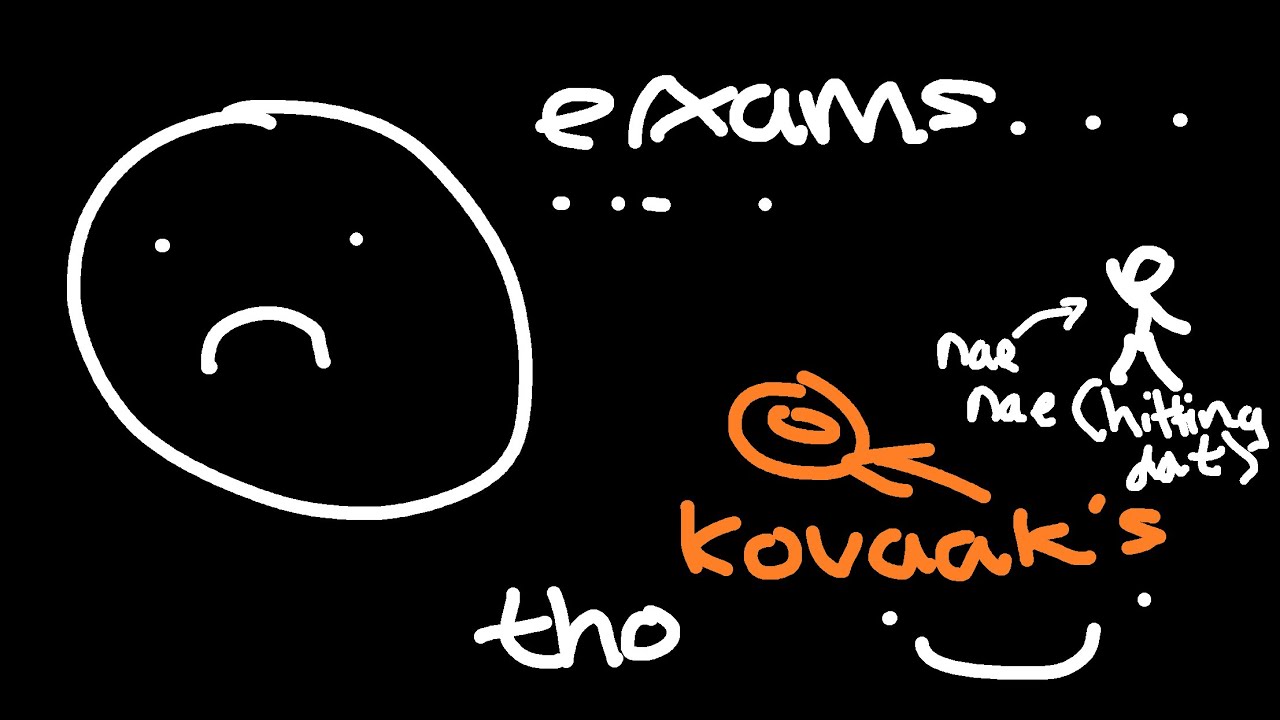 OMG KOVAAKS YAYYYY !!!! (i have 10 exams)