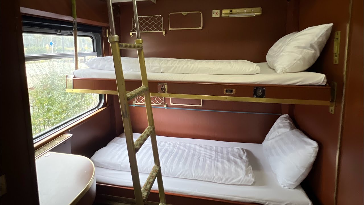 First Time Staying in a Train Hostel in Amsterdam, An Honest Review!