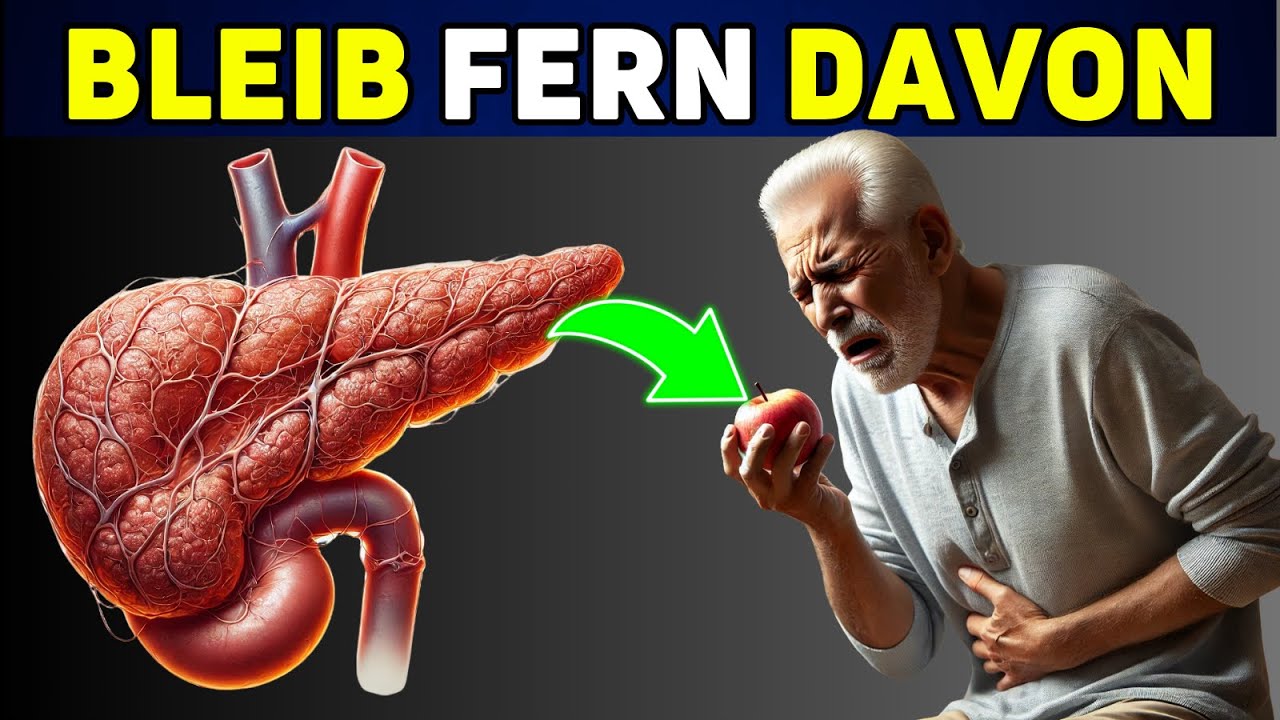 Hör auf, diese 8 Lebensmittel zu essen, wenn du Pankreatitis hast! Darmgesundheit