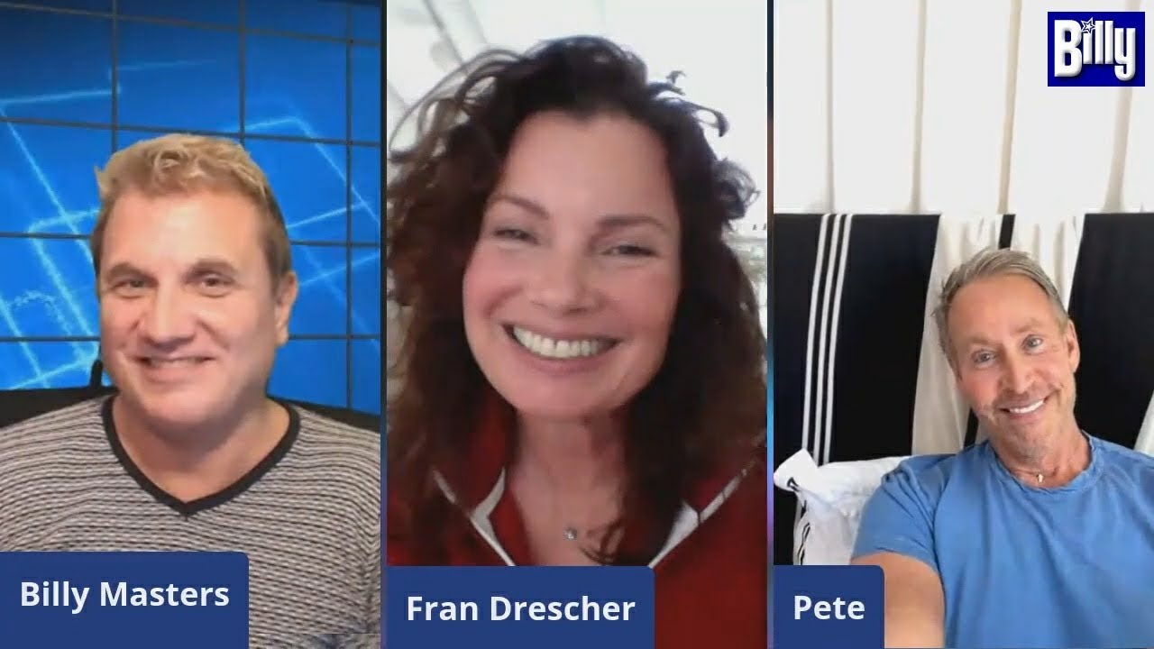 Billy Masters LIVE (S01E06) - 04-16-20 - Fran Drescher, Peter Marc Jacobson and Lainie Kazan