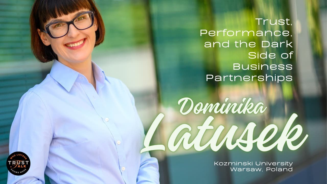 Trust, Performance and the Dark Side of Business Partnerships