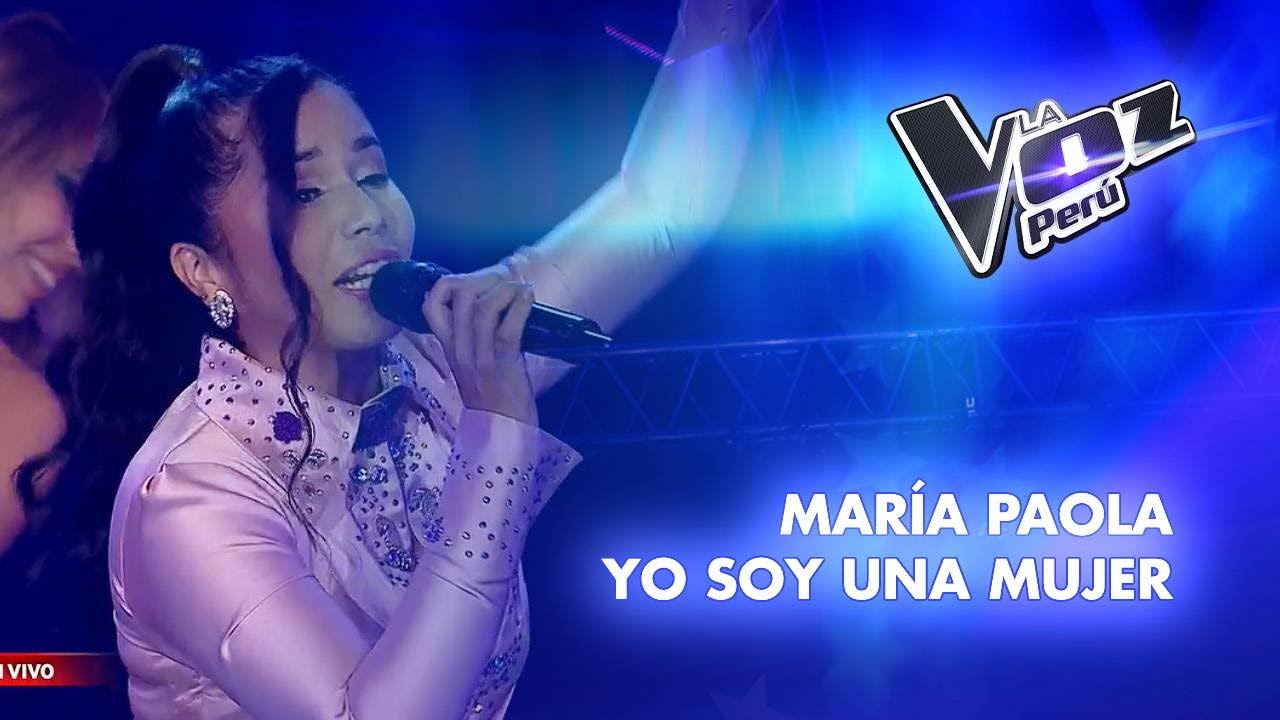 Mar&iacute;a Paola | Yo soy una mujer | Conciertos | Temporada 2023 | La Voz Per&uacute;