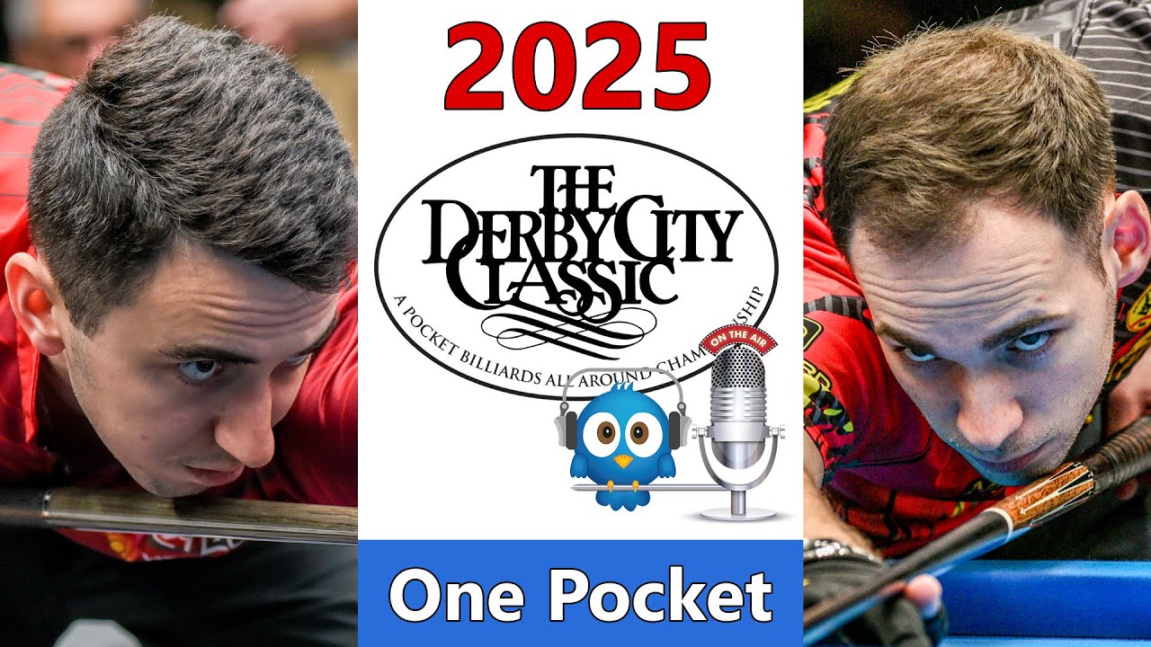 Joshua Filler vs Fedor Gorst - One Pocket - 2025 Derby City Classic rd 10