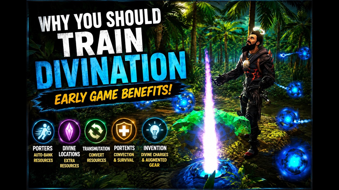RS3 Divination &ndash; Why You Should Train It Early | Hardcore Quick Guide