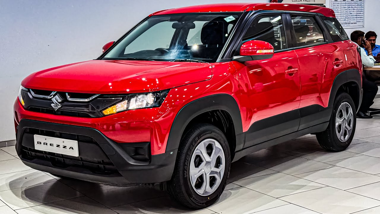 New 2026 Maruti Suzuki Brezza VXI CNG : Detailed Review : Price | Mileage | Features 🔥 