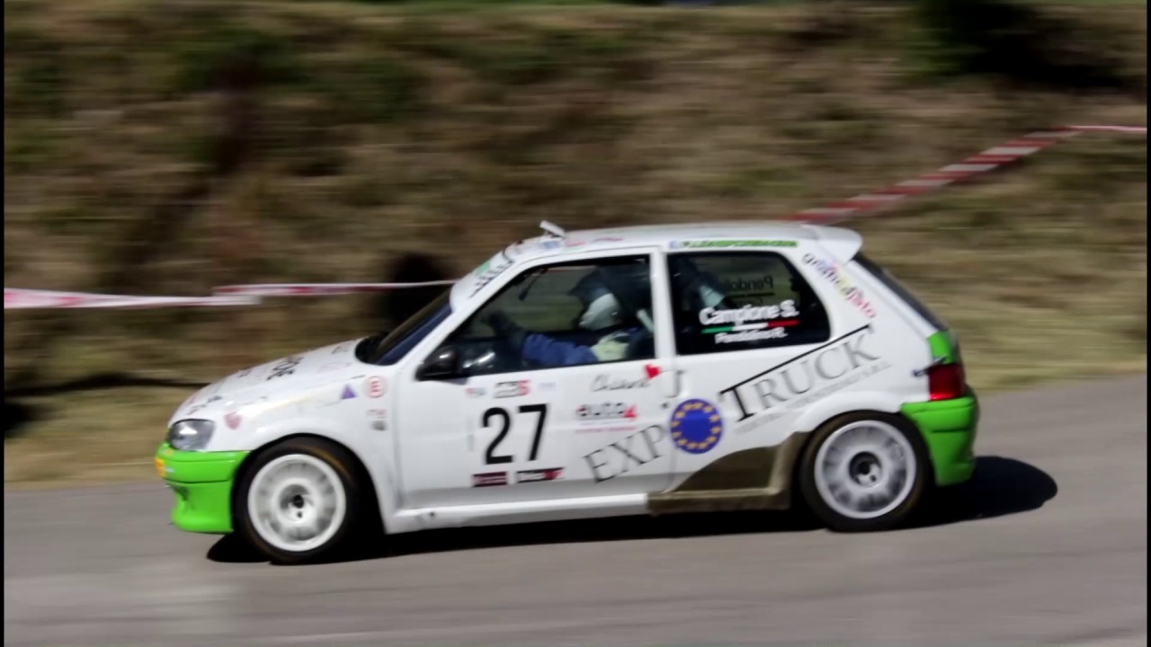 CLIP VIDEO CAMPIONE PENDOLINO SU 106 KIT CAR AL 5° RALLY TERRA DI ARGIL 2017 FSMULTISERVICE