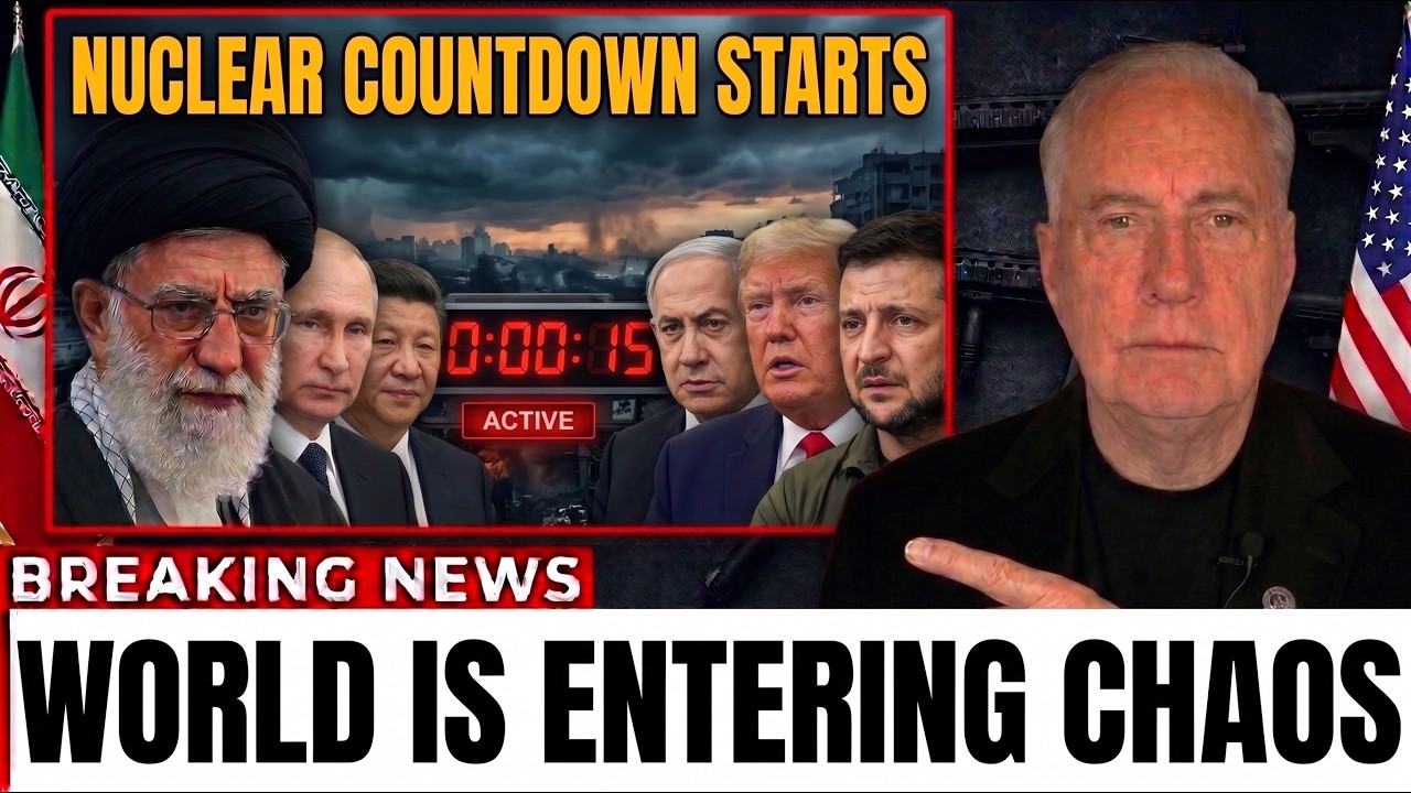 Macgregor: Nuclear Countdown Has Started Global Powers Enter Danger Zone