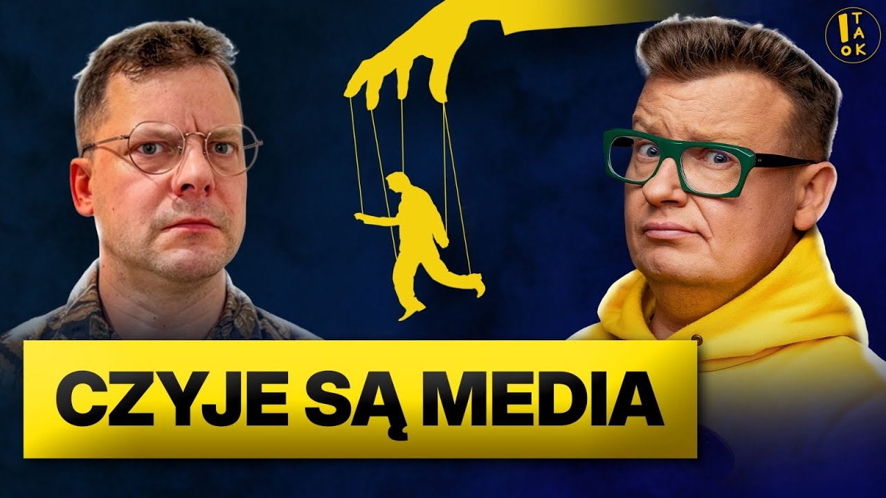 Kto naprawdę kontroluje media? Prawda, o której się nie mówi NA OSTRO - TULICKI & JAOK