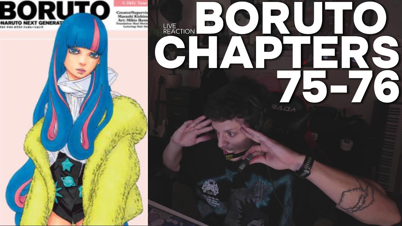 BORUTO CHAPTERS 75-76 GOT ME SHOOK! WTF JUST HAPPENED?! 😱💥