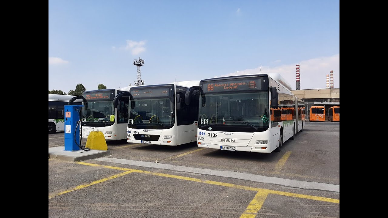 Sofia, bus line 85, Hadji Dimitar to Vrabnica. May 2021