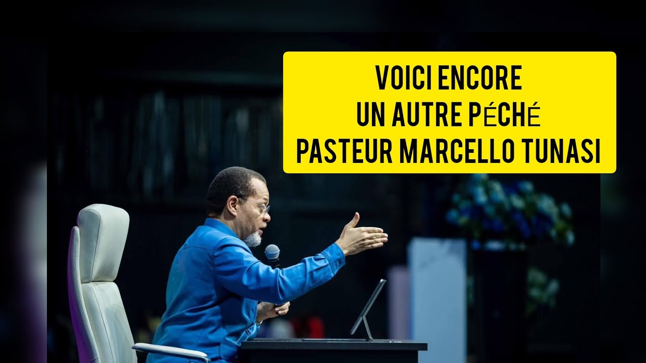 LES PÉCHÉS CACHÉS QUI NOUS ÉLOIGNENT DE DIEU – PASTEUR MARCELLO TUNASI