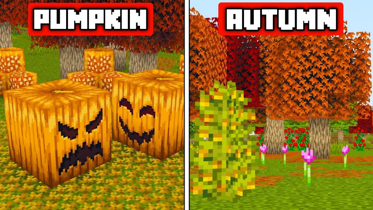 Minecraft New AUTUMN UPDATE (Upcoming) 