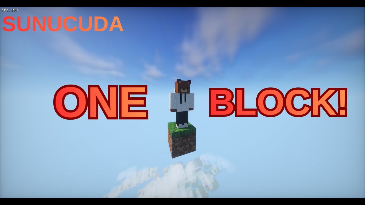 Sunucumda Oneblock Yeyyy