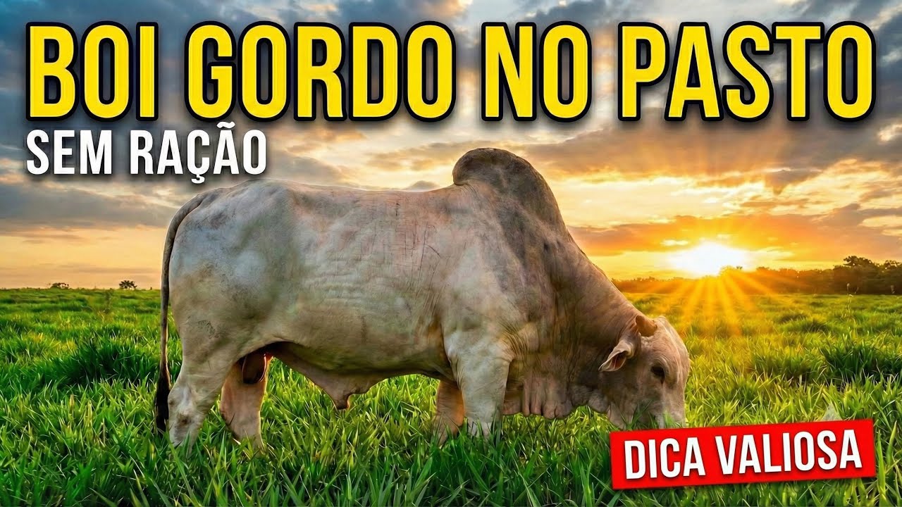 O Segredo para Baixar os Custos na Pecuária (Poucos Produtores Fazem Isso)