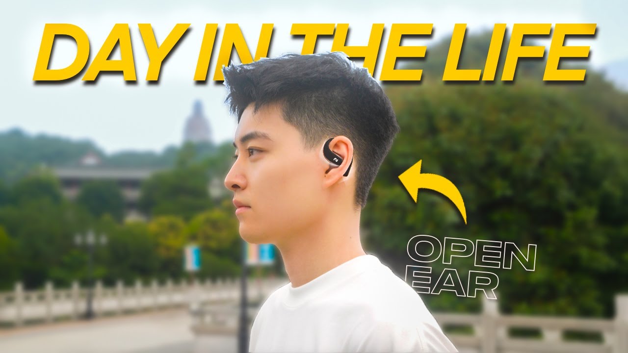 Are Open Ear Headphones Actually Good? - viaim OpenNote Review
