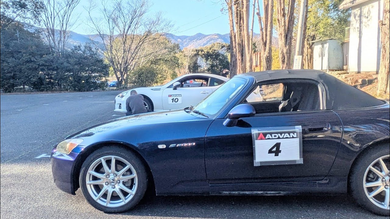 S2000 AP1 茨城中央サーキット(ICC) ガレージ天竜練習会 2026.03.08