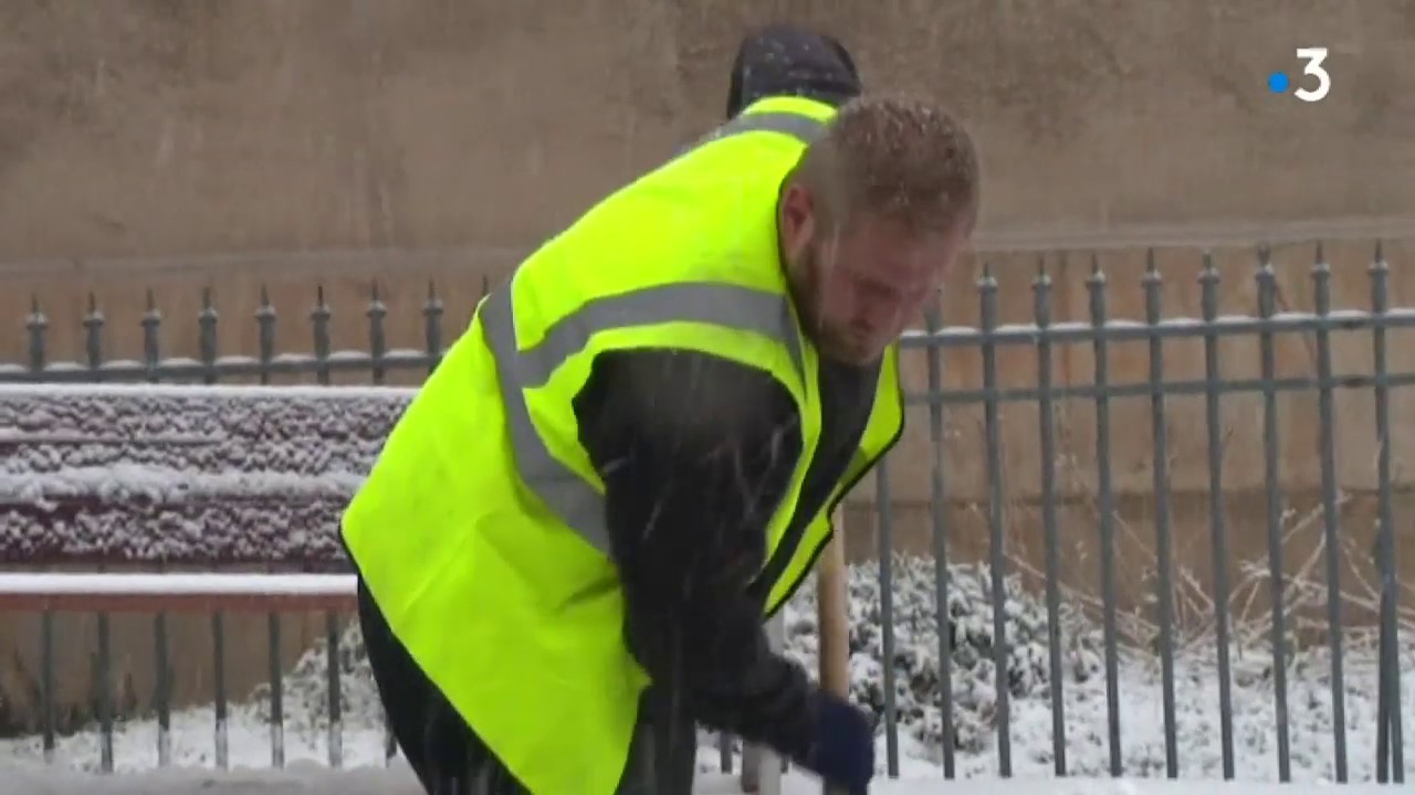Première neiges en Lozère