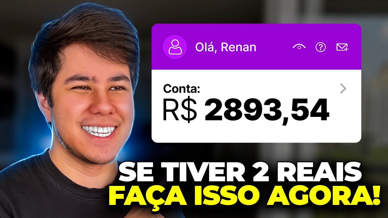 JUNTE R$2893,54 COME&Ccedil;ANDO com 2 REAIS (teste pr&aacute;tico)