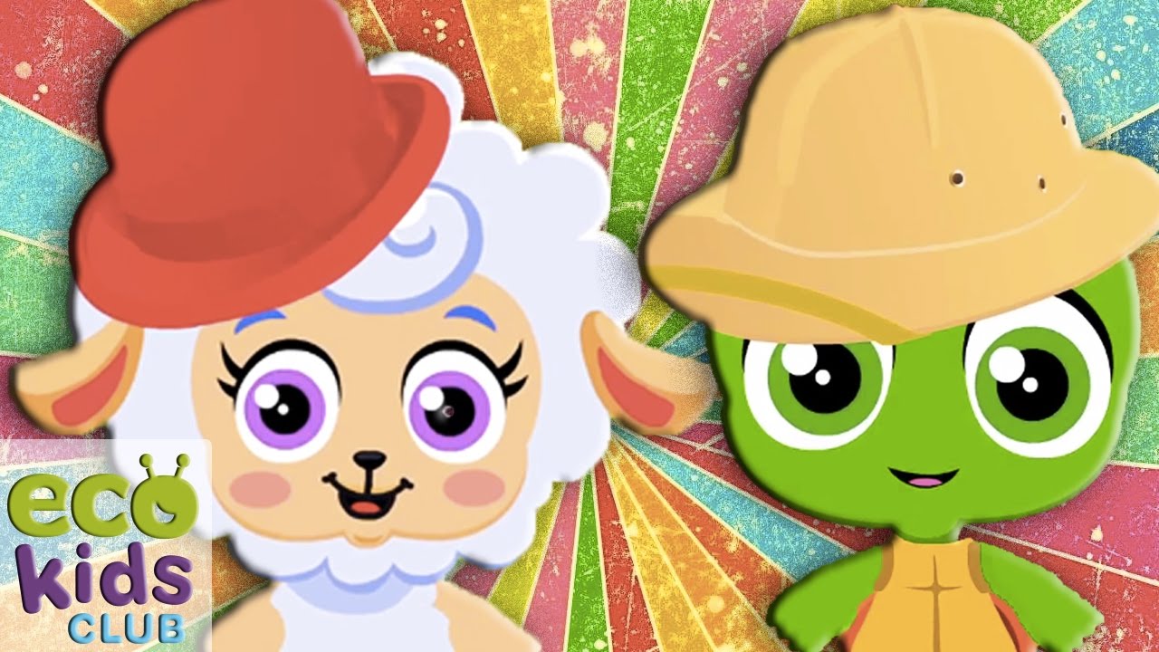 Canciones para divertirnos mucho, de Mi Ecokids Club =D
