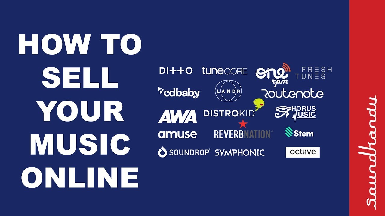 Digital Music Distribution (How to sell your music online 2019)