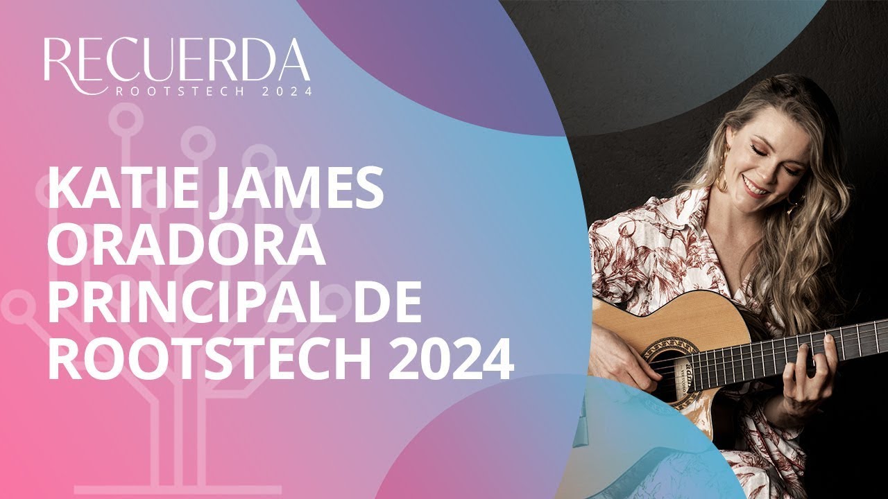 KATIE JAMES: ¡La Estrella Principal De Rootstech 2024!