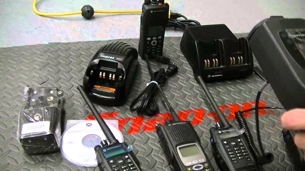 Motorola Astro25 KVL3000 Keyloading Demo For Ebay - XTS2500 Model III 700/800mhz Units - LOADED!