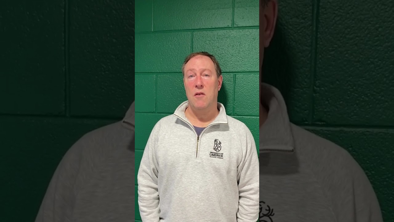 PESS Limerick | Ian Sherwin | BSc. Sport and Exercise Sciences (LM089)