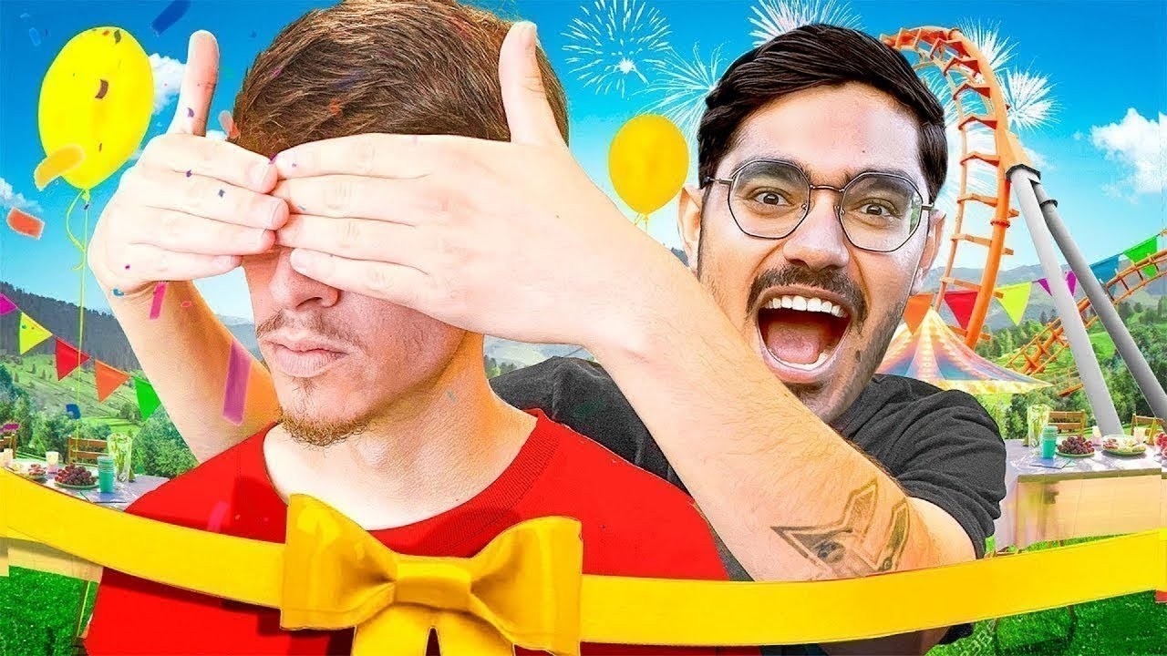 Blindfold Challenge  Last To Leave Wins ₹1,00,000   जो देखेगा वो हारेगा