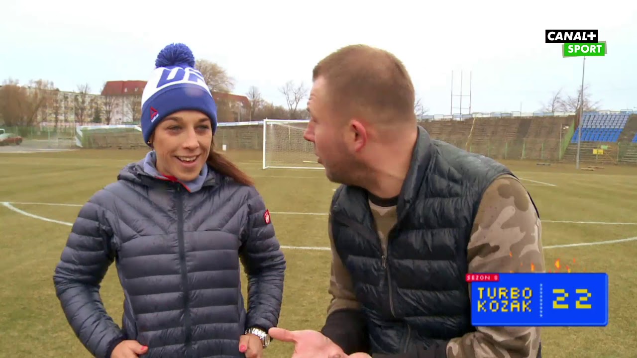 Turbokozak 2018/2019: Joanna Jędrzejczyk | Piłka nożna