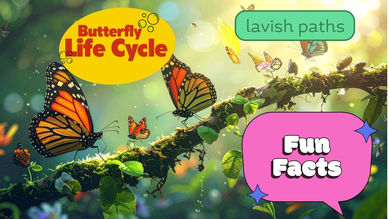 Butterflies Have AMAZING Life Cycles?