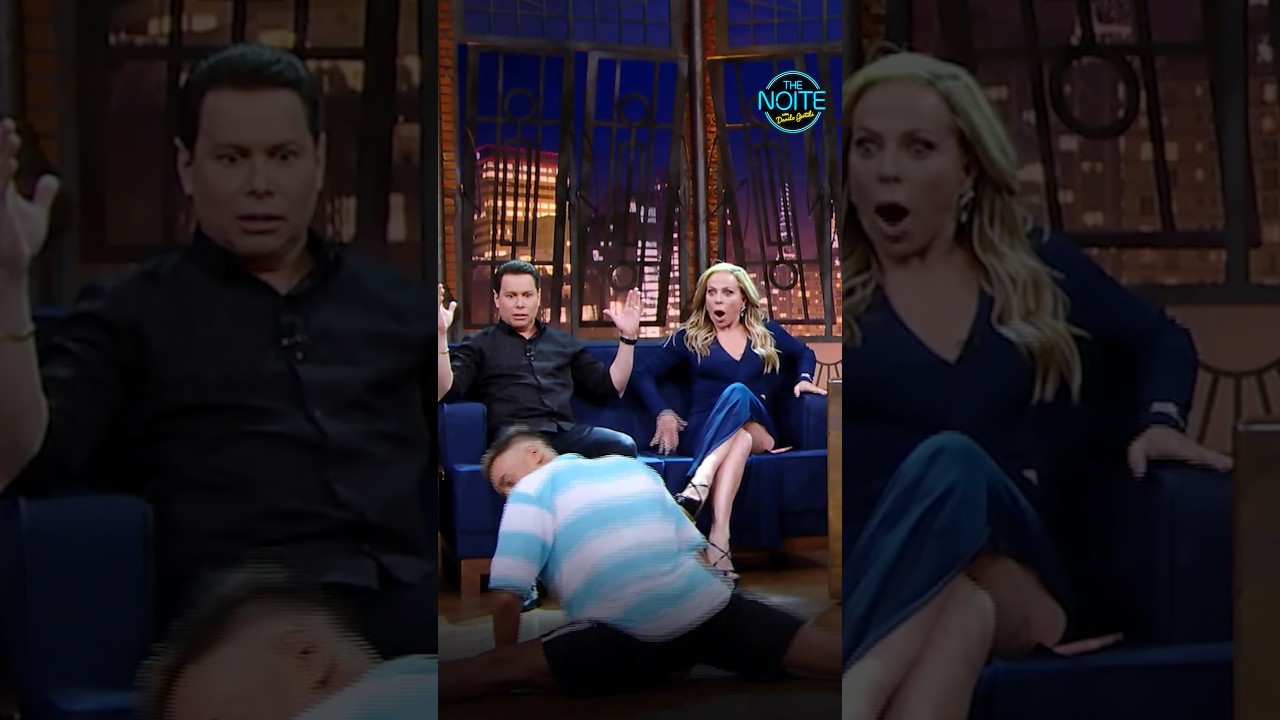 Meme resgatado com sucesso ✅  #thenoite #danilogentili #christinarocha #marc&atilde;odopovo #TaNaHoraSBT