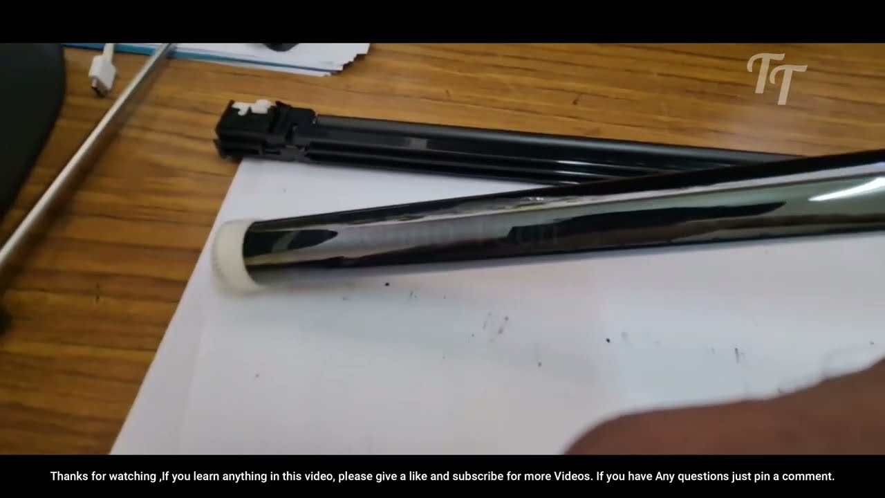 How to clean Drum in Kyocera TASKalfa 3005ci,4550ci,5551ci Printers