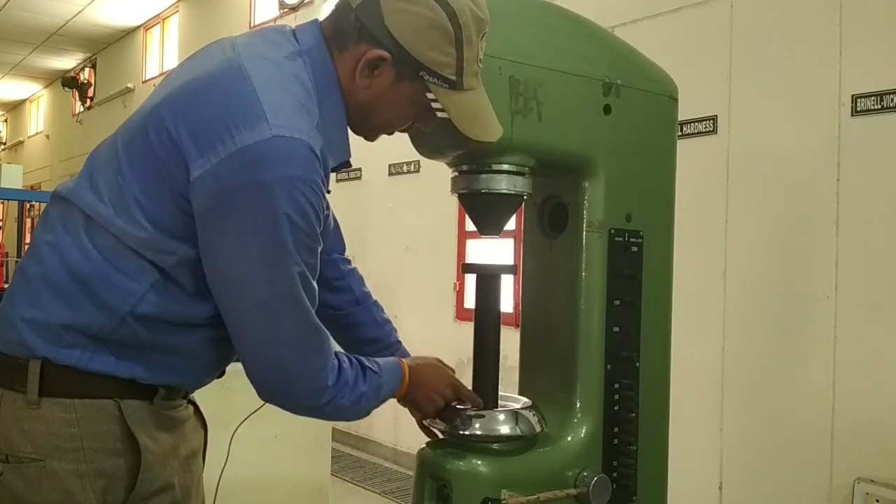 ИСПЫТАНИЕ ТВЕРДОСТИ ПО БРИНЕЛЛЮ