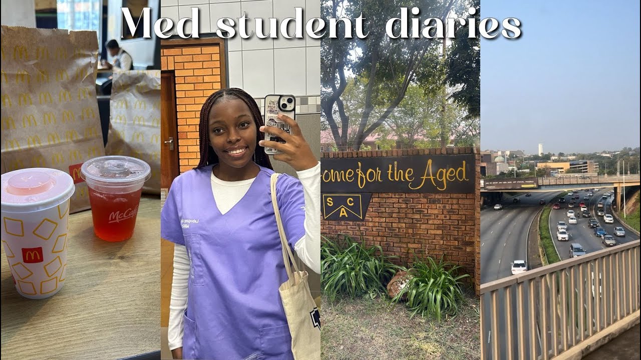 Days in my life | Grad season, study sessions, classes, community visit
