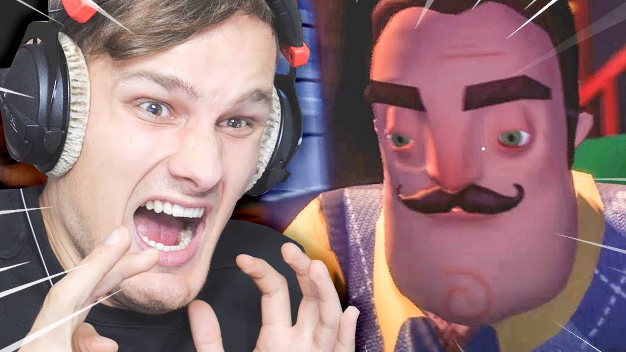 *NIEUW* WIE IS DE BUURMAN?! (Secret Neighbor)