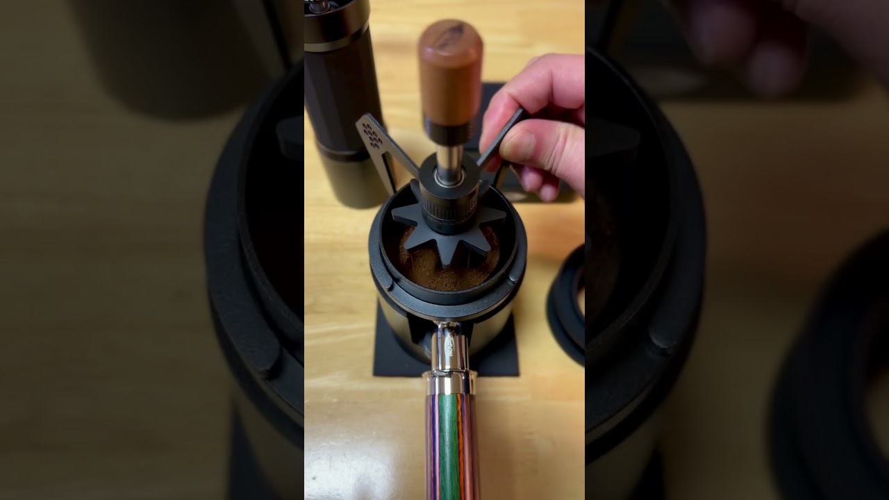 IKAPE new espresso wdt tool