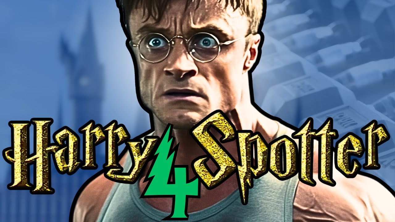 Harry Spotter And The Lifting Stone