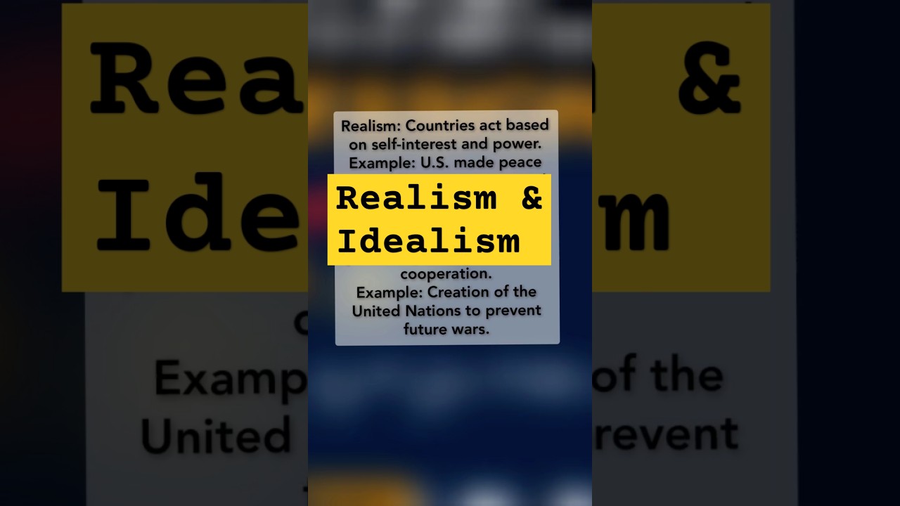 Difference between Realism and Idealism | Meaning | 