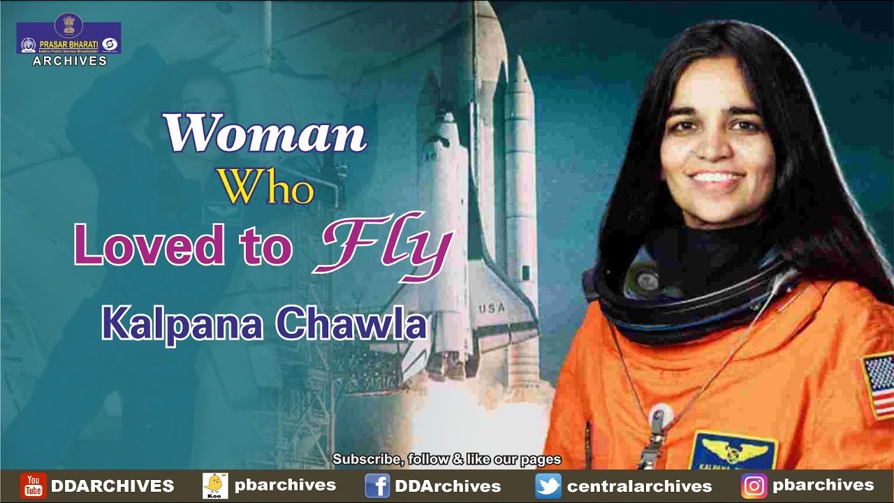 Kalpana Chawla - First Indian Woman Fly to Space | Documentary