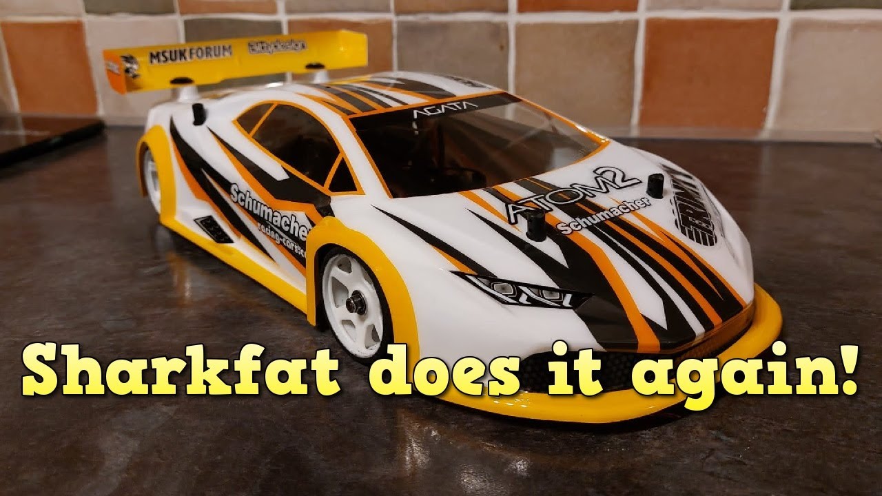 New Bodyshell for the GT12 Championship Finale